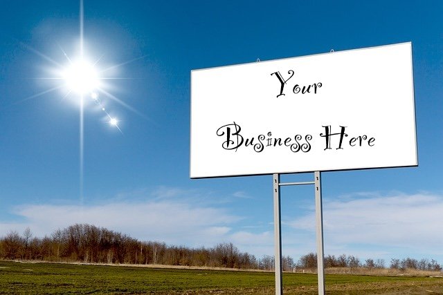 Advertising ideas for small businesses